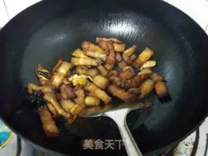 Make Onion fried meat step 6