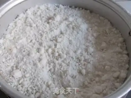Make Double red bean cake step 5