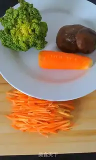 Make Korean rice step 4