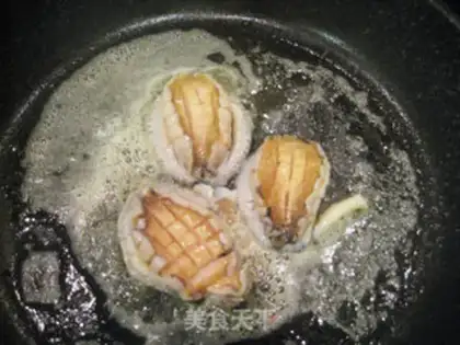 Make Butter abalone step 2
