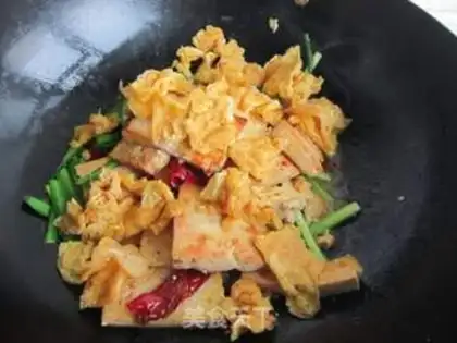 Make Soccer eggs and tofu step 9