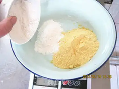 Make Milk tacos step 1