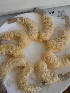 Make Fry shrimp step 2