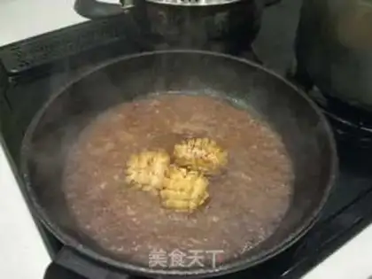 Make Potato citrus milk step 0