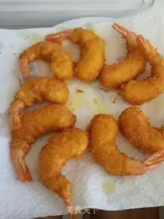 Make Fry shrimp step 3