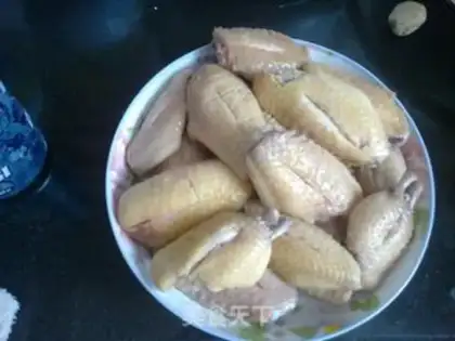 Make Coke chicken wings step 0