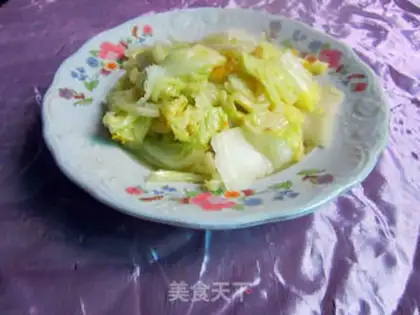 Make Creaming cabbage step 6