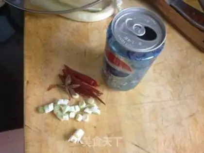 Make Coke chicken wings step 1