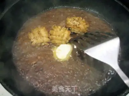 Make Butter abalone step 5