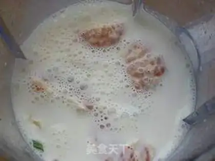 Make Potato citrus milk step 3