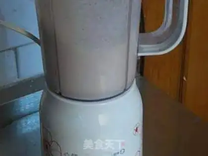 Make Potato citrus milk step 4