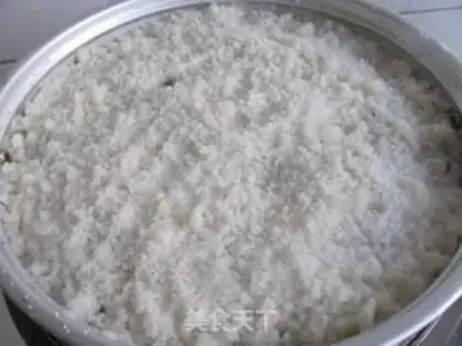 Make Double red bean cake step 10