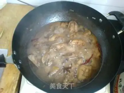 Make Coke chicken wings step 3