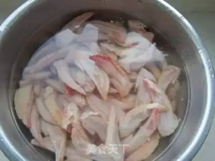Make Chicken wings step 1