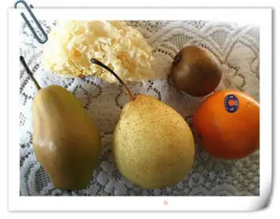 Make Silver Pear step 0