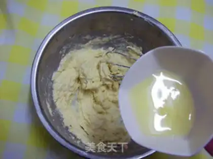 Make Caramel brilliance cake step 4