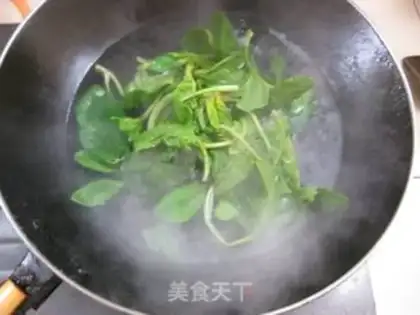 Make Scrawny porridge step 2