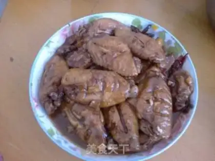 Make Coke chicken wings step 4