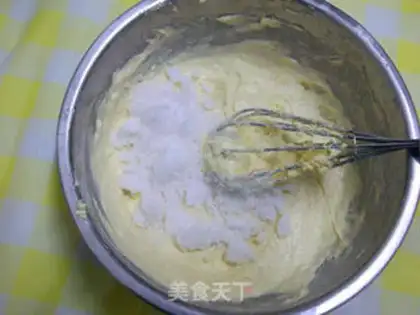 Make Caramel brilliance cake step 5