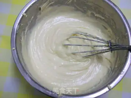 Make Caramel brilliance cake step 6