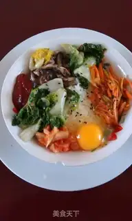Make Korean rice step 9