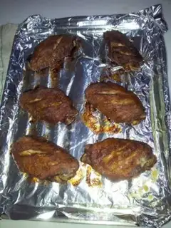 Make Roast wings step 4
