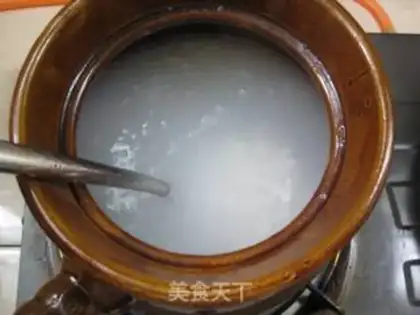 Make Scrawny porridge step 5