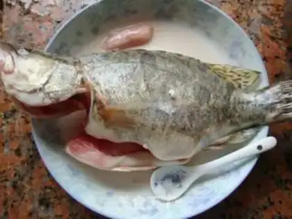 Make Cinnamon fish step 0