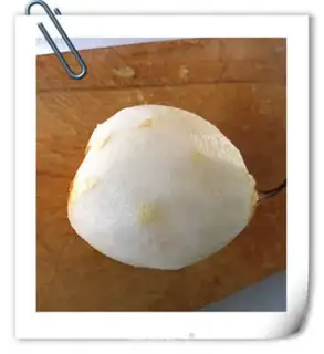 Make Silver Pear step 4