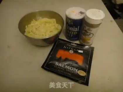 Make Smoked salmon potatoes step 0