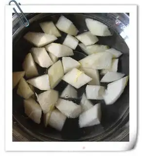 Make Silver Pear step 5