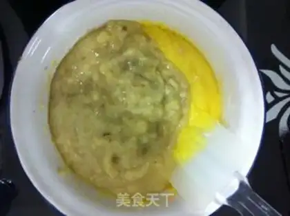 Make Banana broccoli step 3