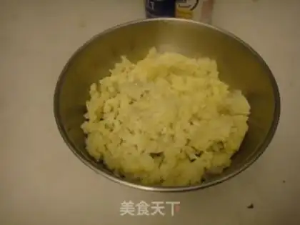 Make Smoked salmon potatoes step 1
