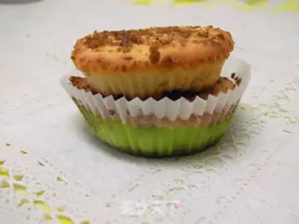 Make Caramel brilliance cake step 10