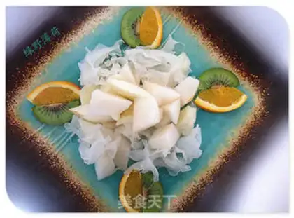 Make Silver Pear step 7
