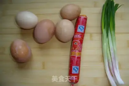 Make A thick egg burn step 0