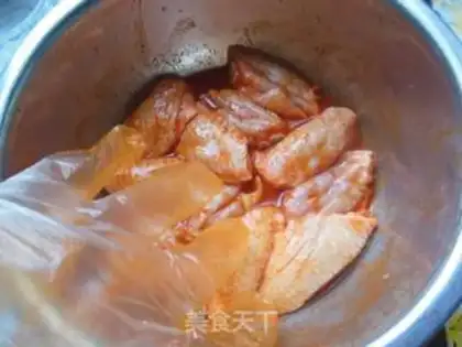 Make Hot chicken wings step 3