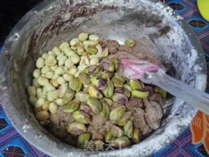 Make Italian cocoa nuts step 8