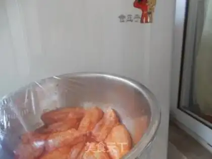 Make Hot chicken wings step 4