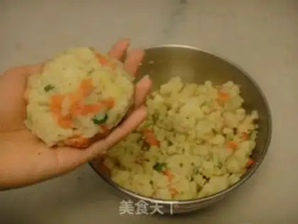 Make Smoked salmon potatoes step 4