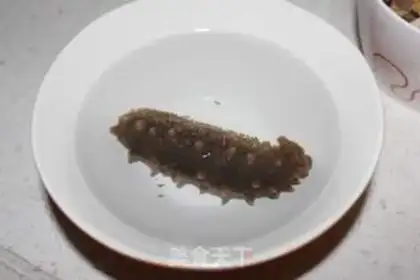 Make Sea cucumber eggs step 0
