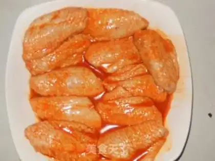 Make Hot chicken wings step 6