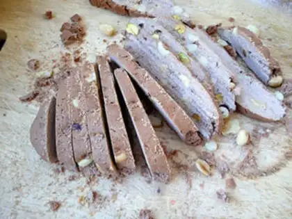 Make Italian cocoa nuts step 11
