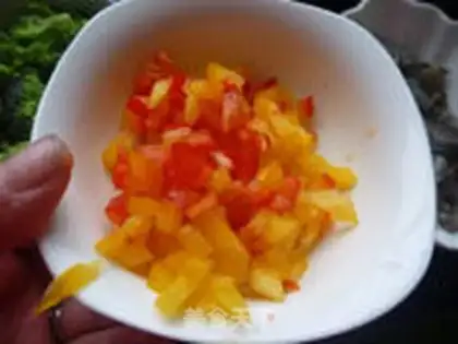 Make Frozen mushroom step 1