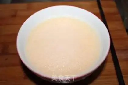 Make Sea cucumber eggs step 2
