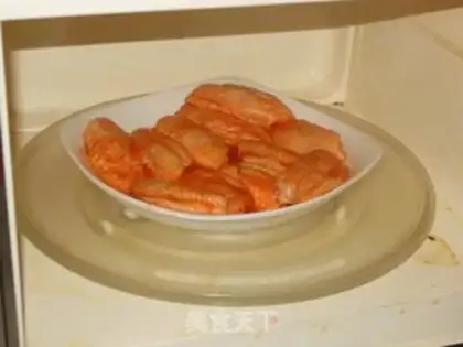 Make Hot chicken wings step 7