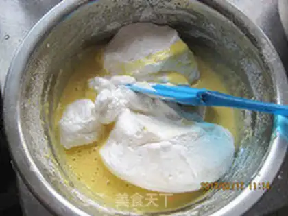 Make A cup of paper and a little cake step 7