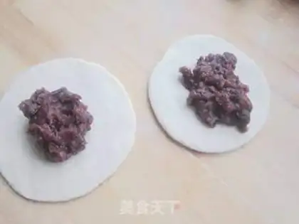 Make Baked bean bag step 5