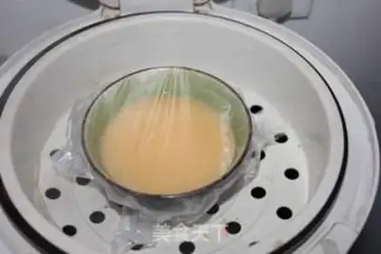 Make Sea cucumber eggs step 4