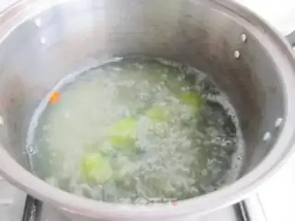 Make Spinach sausage soup step 8